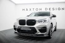 BMW X4 M F98 2019-2021 Frontsplitter / Frontläpp V.1 Maxton Design